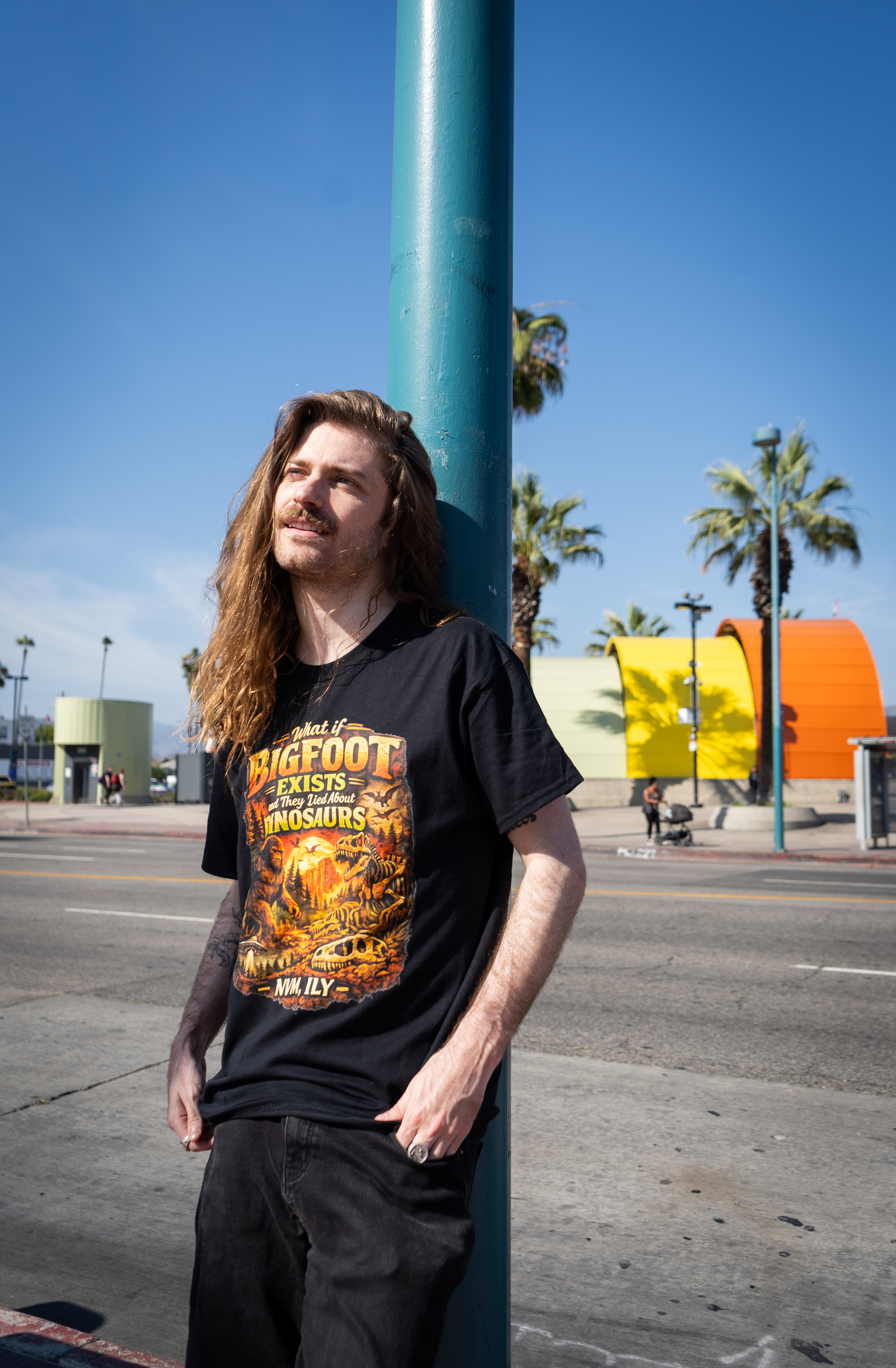 NVM, ILY Bigfoot merch preview
