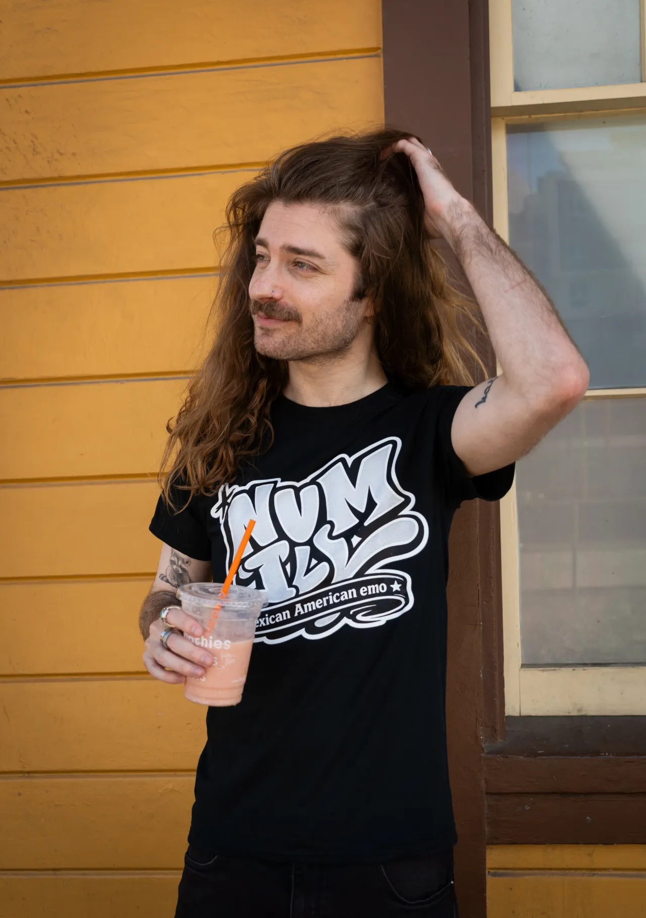 Mexican American emo shirt graphic tee
